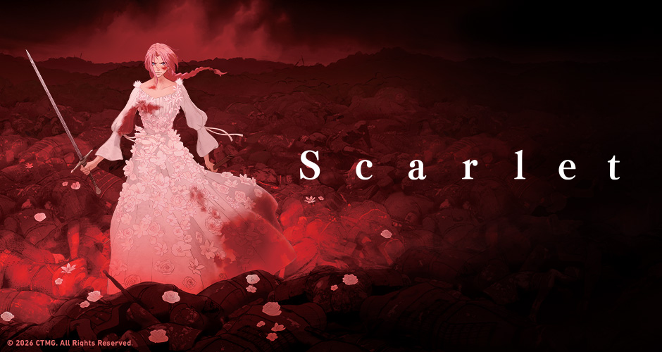 scarlet