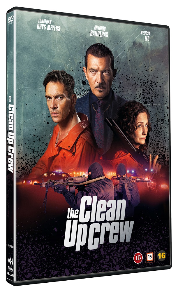 Clean Up Crew dvd
