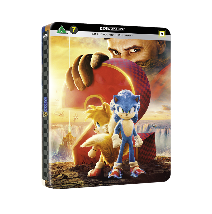 SONIC THE HEDGEHOG (Blu-Ray) - Elgiganten