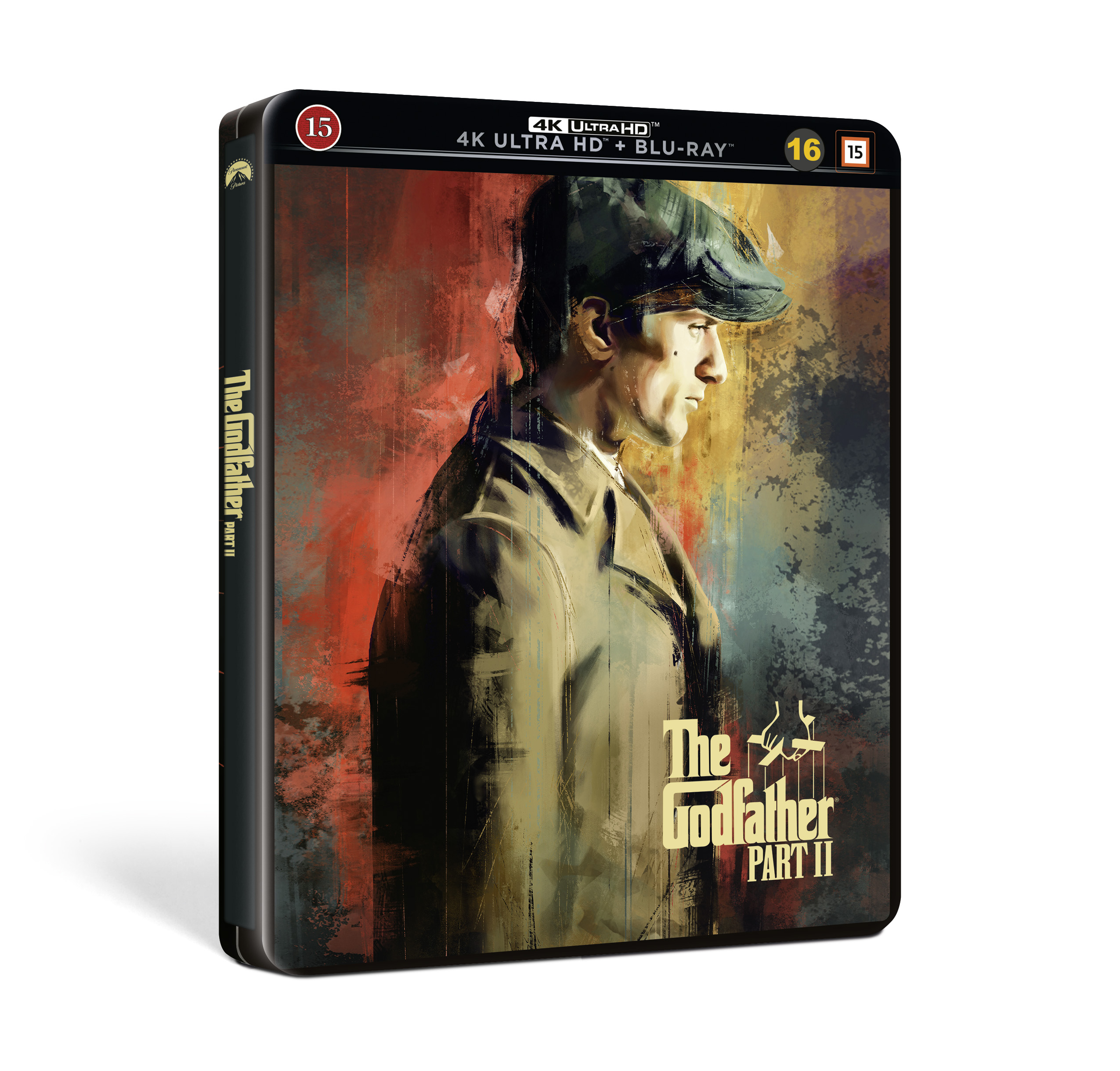 The godfather part 2 steelbook