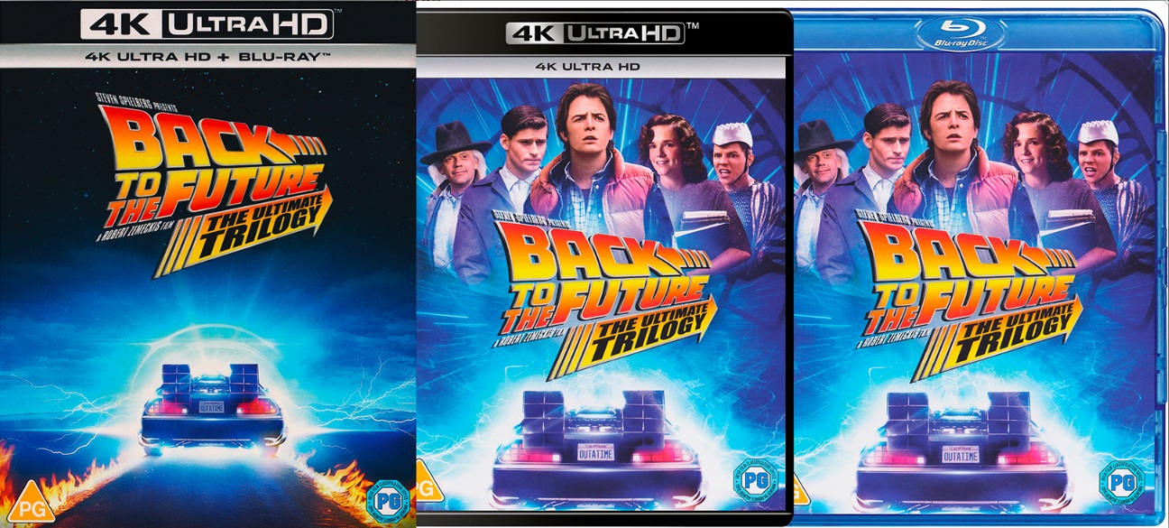 Back to the Future Ultimate Trilogy 4K