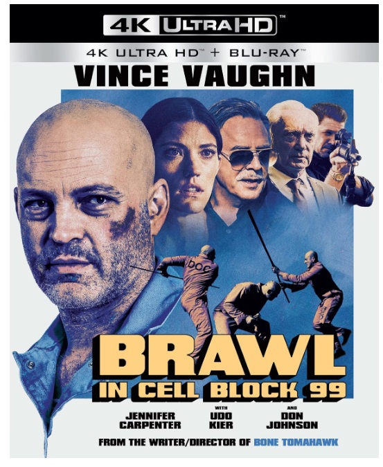 Brawl in Cell Block 99 4K UHD