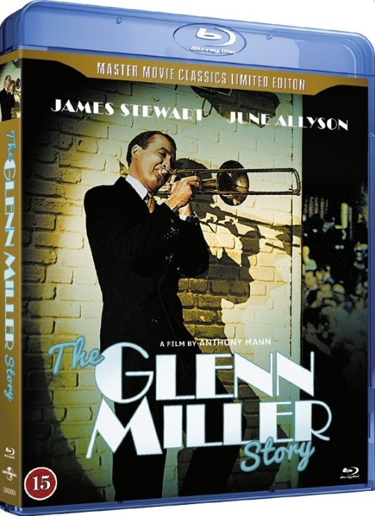 Glenn R Storey The Glenn Miller Story Limited Edition Blu Ray
