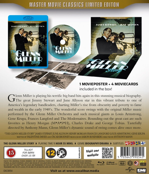 Glenn R Storey The Glenn Miller Story Limited Edition Blu Ray