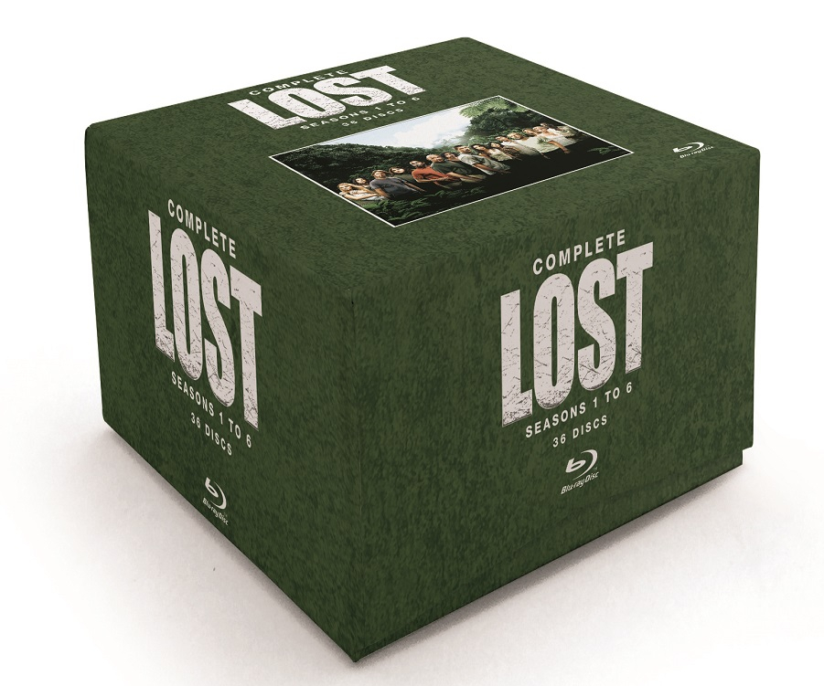 Complete Lost Seasons 1 to 6 Blu Ray - Boksit ja TV sarjat - Future ...