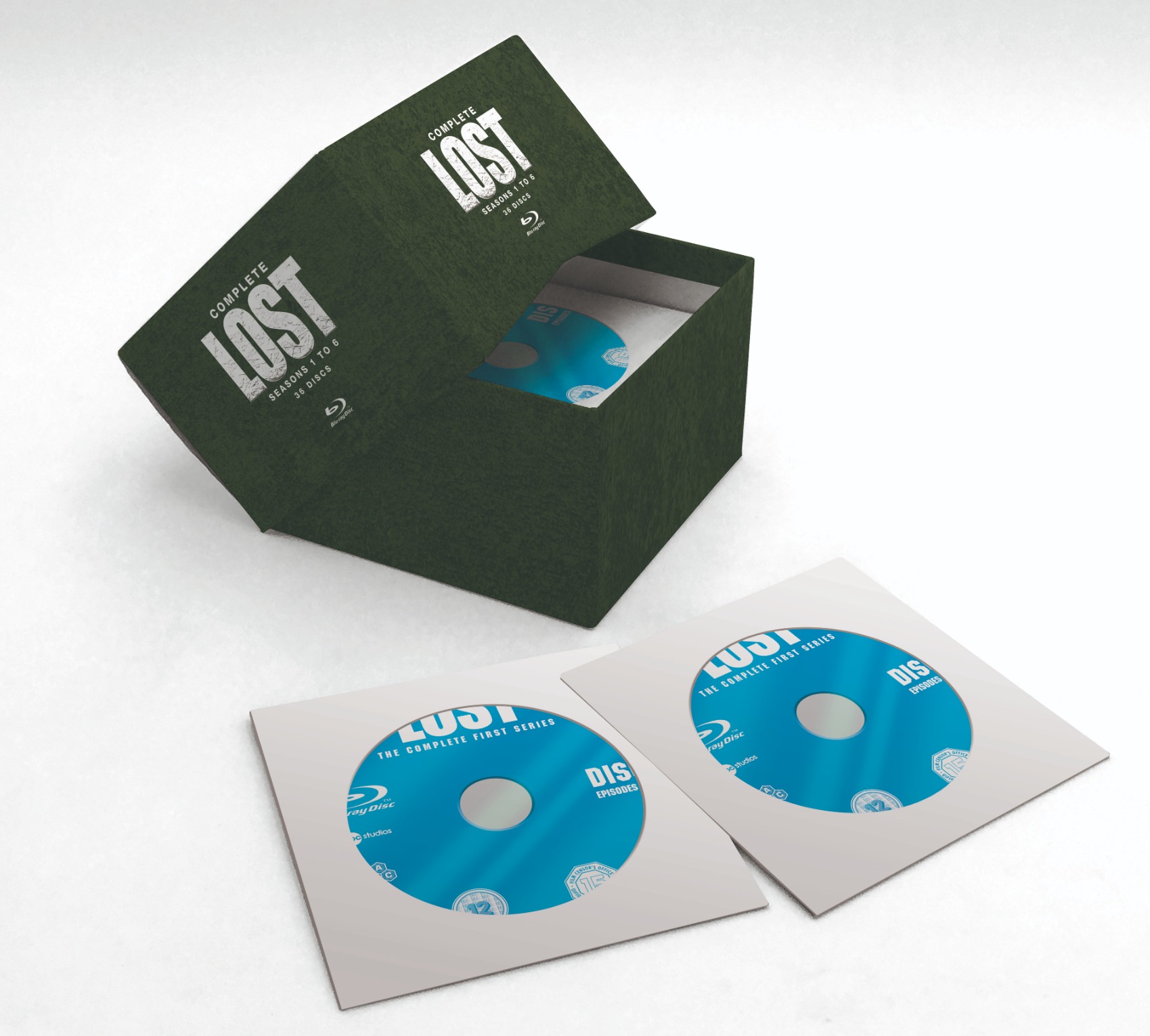 Complete Lost Seasons 1 to 6 Blu Ray - Boksit ja TV sarjat - Future ...