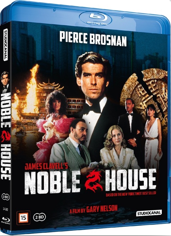 Noble House Blu Ray - Blu Ray - TV-Series - Future Movie Shop