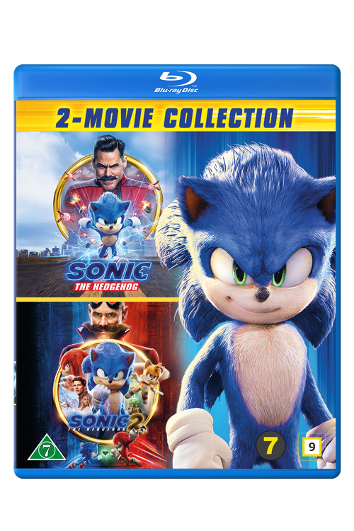 Sonic the Hedgehog 2 Movie Collection (Blu-Ray, Digital Code)James