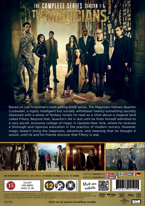 Quentin Coldwater The Magicians Watch Online Rick Worthy Amazon