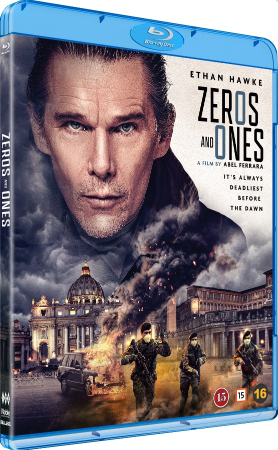 Zeros and Ones Blu Ray