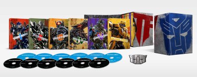Transformers Limited Steelbook Collection 4K UHD + Blu Ray