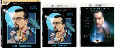 The Arrival 4K (Lionsgate exclusive) Slipcover