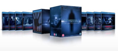 Paranormal Activity: The Ultimate Chills Collection Blu Ray