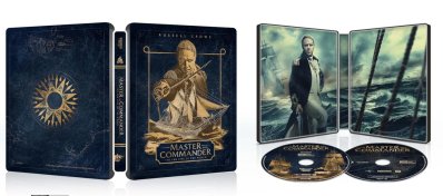 Master and Commander Steelbook 4K