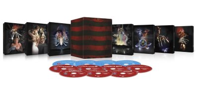A Nightmare On Elm Street 1 to 7 Film Collection Limited Edition Steelbook 4K