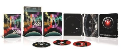 2001 A Space Odyssey Film Vault Steelbook 4K UHD