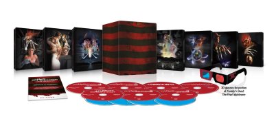A Nightmare On Elm Street 1 to 7 Limited Edition Steelbook 4K