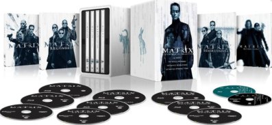 The Matrix Deja Vu  Steelbook Collection 4K UHD + Blu Ray
