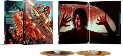 High Tension Limited Edition Steelbook 4K (Lionsgate exclusive)
