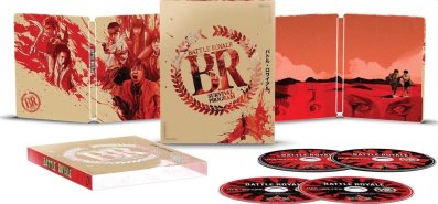 Battle Royale Limited Edition Steelbook 4K (Lionsgate exclusive)