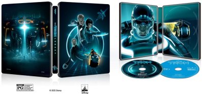 TRON Legacy Steelbook 4K