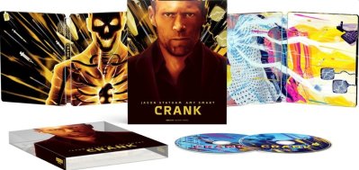 Crank Limited Edition Steelbook 4K (Lionsgate exclusive)
