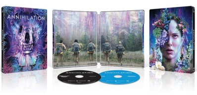 Annihilation Limited Edition Steelbook 4K