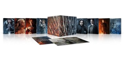 Game of Thrones: The Complete Collection Limited Edition Steelbook 4K (UK)