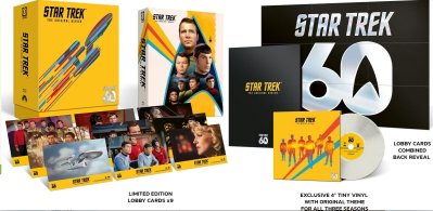 Star Trek - Original Seasons 1 to 3 Complete Collection Limited Collectors Edition Blu ray