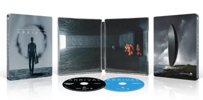 Arrival Limited Edition Steelbook 4K