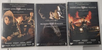 Millennium Trilogy DVD