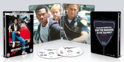 Beverly Hills Cop Limited Edition Steelbook 4K