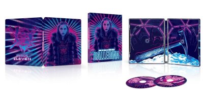 Ballerina Limited Edition Steelbook 4K + Blu ray
