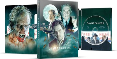 Daybreakers Limited Edition Steelbook 4K (Lionsgate exclusive)