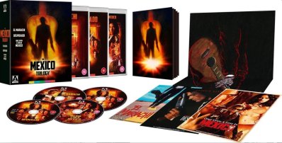 The Mexico Trilogy Limited Edition 4K