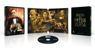 The Godfather Steelbook  4K