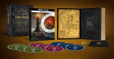 The Lord of the Rings:  One Ring Limited Edition 4K