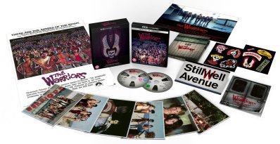 The Warriors Collectors Steelbook 4K + Blu Ray
