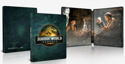 Jurassic World Rebirth Steelbook 4K