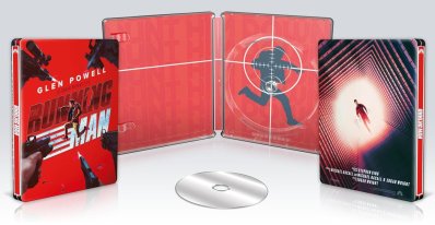 The Running Man (2025) Limited Edition Steelbook 4K