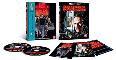 Sharkys Machine 4K + Blu ray