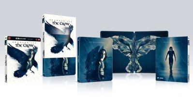The Crow Limited Steelbook 4K UHD + Blu Ray
