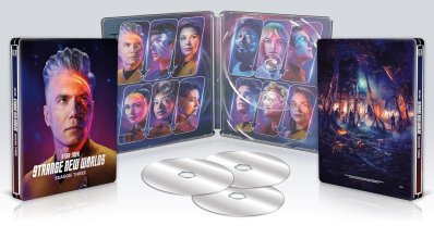 Star Trek - Strange New Worlds Season 3 Steelbook 4K