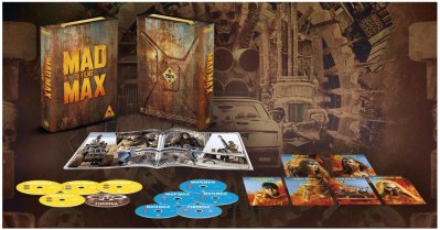 Mad Max 5 Film Collection (Petrol Can) Limited Edition 4K