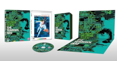 The Terminal Man Limited Edition Blu ray