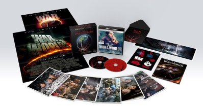 War of the Worlds (2005) 20th Anniversary Collector's Edition 4K