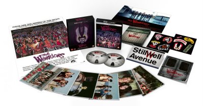 The Warriors Collectors Set 4K + Blu Ray