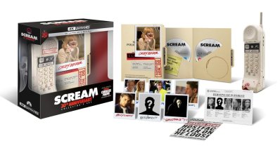 Scream (1996) Limited Collectors Edition 4K + Blu Ray