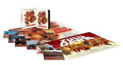 Zulu Dawn Limited Edition 4K + Blu ray