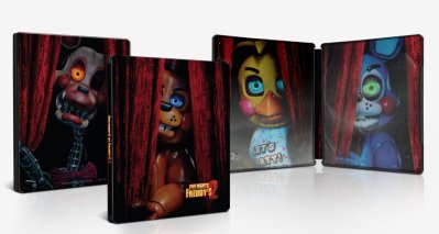 Five Night at Freddies 2 Steelbook 4K